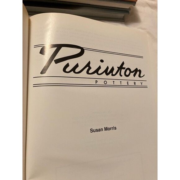 Puritan Slip Wear Pottery Identification Guide American Book Vintage FREE SHIP - Picture 5 of 9